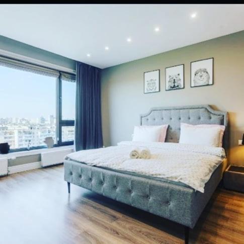 Vip 2 Rooms 75M2 Center Of Obolon Near River Side Kiev Esterno foto