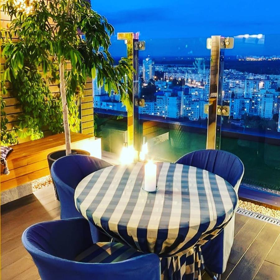 Vip 2 Rooms 75M2 Center Of Obolon Near River Side Kiev Esterno foto