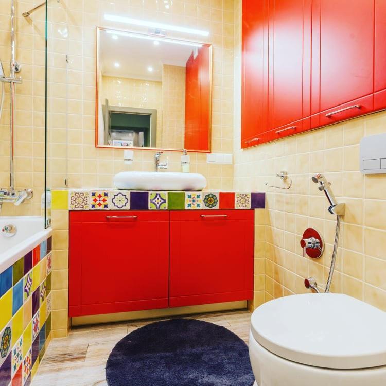 Vip 2 Rooms 75M2 Center Of Obolon Near River Side Kiev Esterno foto